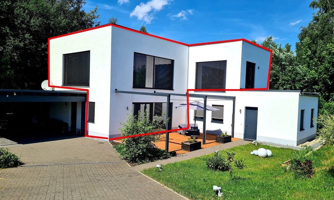 Eichgraben House | Vacation home at the gateway to the Zittau Mountains for up to 8 people (225m²)