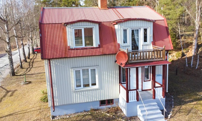 Jarnforsen House | Vacation home by the Michel - Charming Swedish house near Astrid Lindgren's world