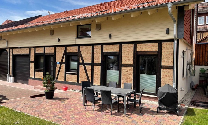 Elbingerode Apartment | Vacation home Haus Sonnenschein with e-charging station - FH with 2 bedrooms