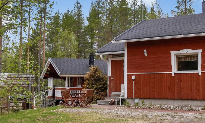 Pudasjarvi House | Vacation home Eemeli by Interhome