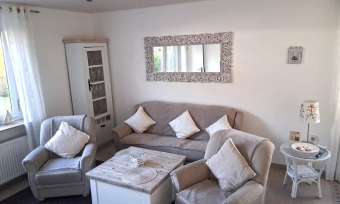 Berumbur House | Vacation home Elisa on the North Sea