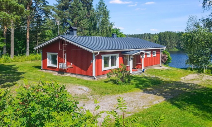 Nilsia House | Vacation home Ellilä by Interhome