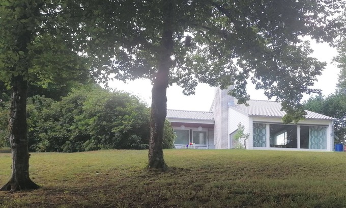 Alpirsbach House | Vacation home 'Erika' with Forest View, Large Garden and WLAN