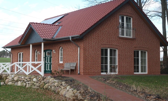 Bucken House | Vacation home for 7 guests with 140m² in Warpe (151173)