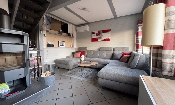Heidelberg-Kirchheim Apartment | Vacation home Heike, 75sqm, 3 bedrooms, max 6 persons + baby
