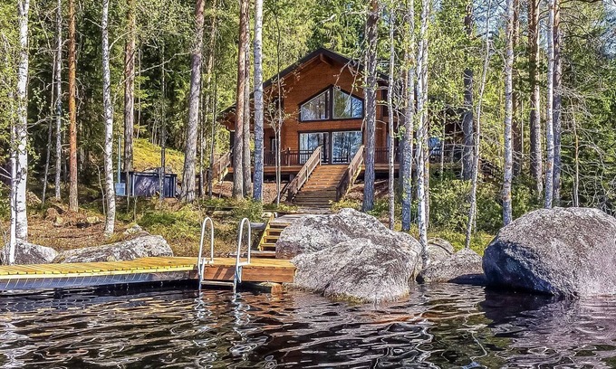 Ahtari House | Vacation home Hilla by Interhome