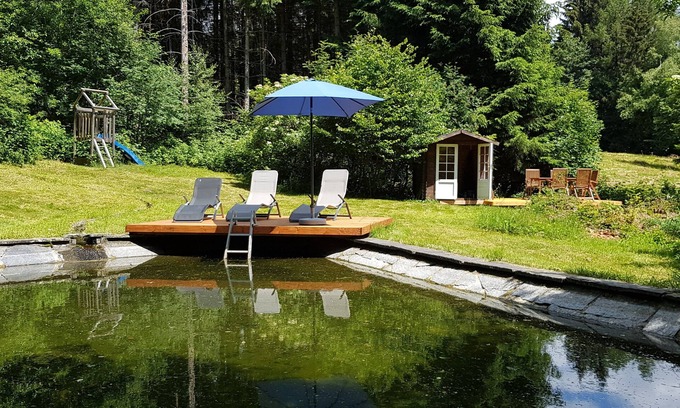 Rickenbach House | Vacation home in the southern Black Forest with sauna in the middle of nature for sole use