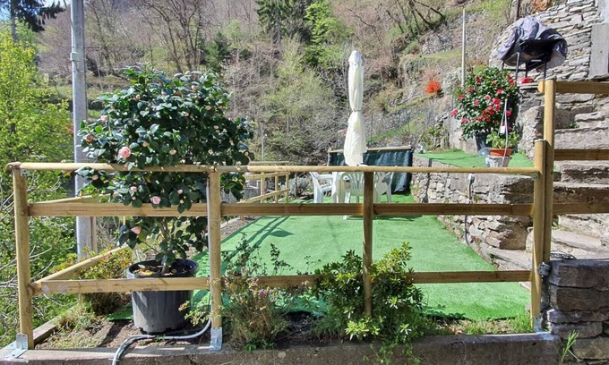 Calasca-Castiglione House | Vacation home in Anzasca Valley with garden