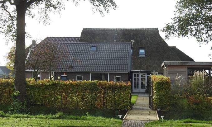 Municipality of Midden-Drenthe Cottage | Vacation home in our garden in Drenthe close to nature reserves.
