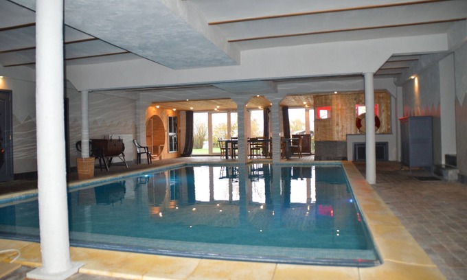 Verviers House | Vacation home in Verviers with private indoor pool