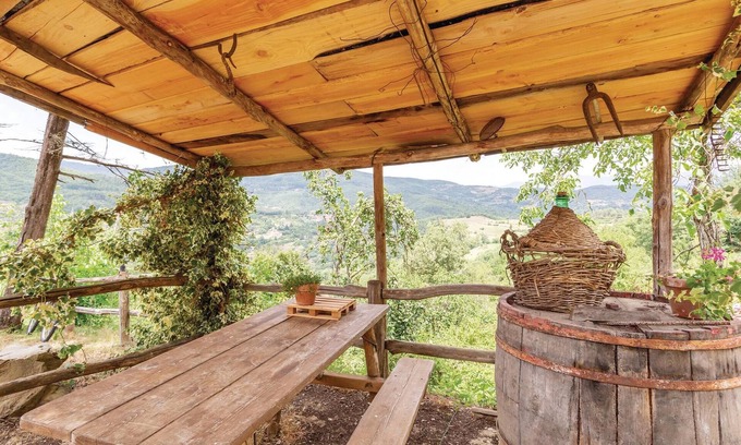 Ortignano Raggiolo Apartment | Vacation home in wooded heights, with swimming lake.