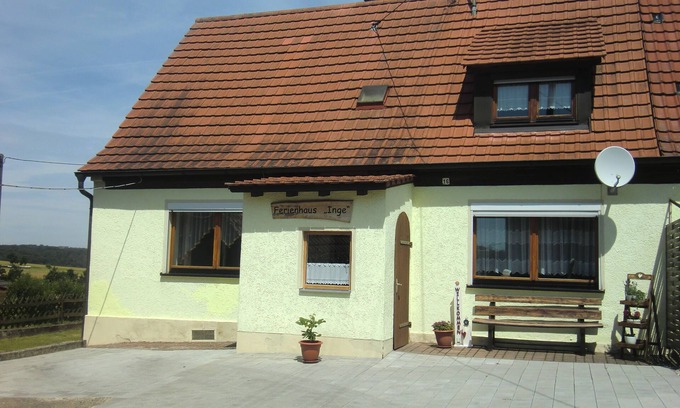 Ebrach House | Vacation home "Inge" - Your vacation home in the Steigerwald