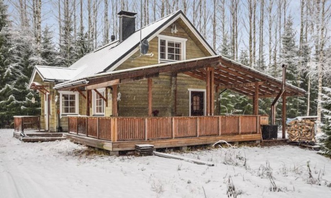 Hankasalmi House | Vacation home Josala by Interhome