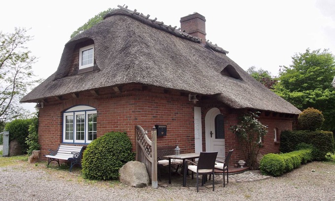 Dorphof Apartment | Vacation home Kleine Kate - Reetdachkate Dörphof Schuby, Baltic Sea