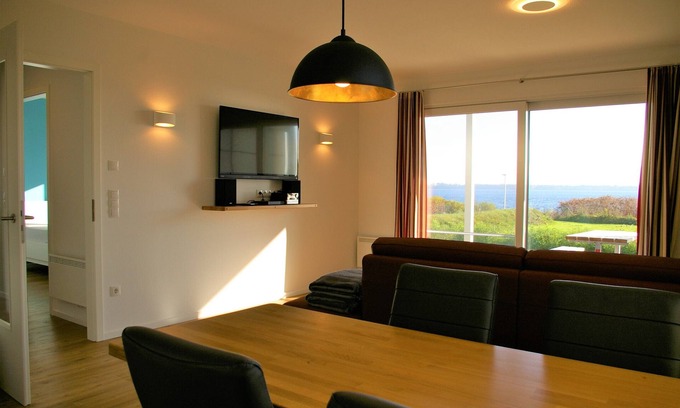 Klein Wittensee House | Vacation home L (77 m²) with lake view for up to 4 people