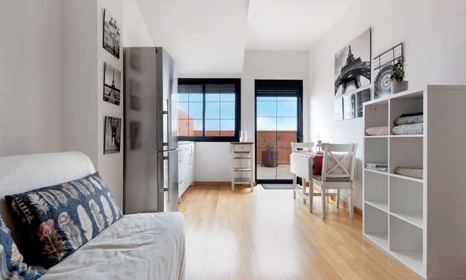 Sauzal Apartment | Vacation Home "Mónica" with Sea View, Terrace & Wi-Fi