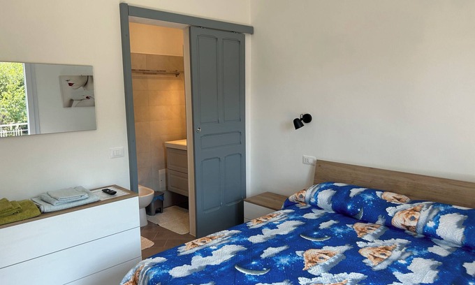 Camporosso House | Vacation home Marisa, in quiet area close to the sea and conveniences.