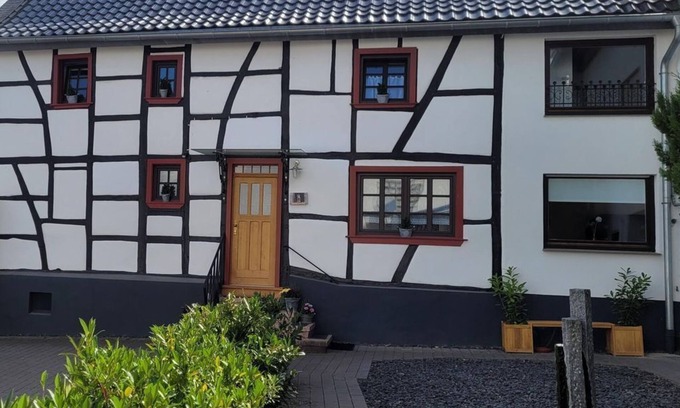 Billig House | Vacation home Om Ringel - 5-bed vacation home shower/WC, 3 bedrooms
