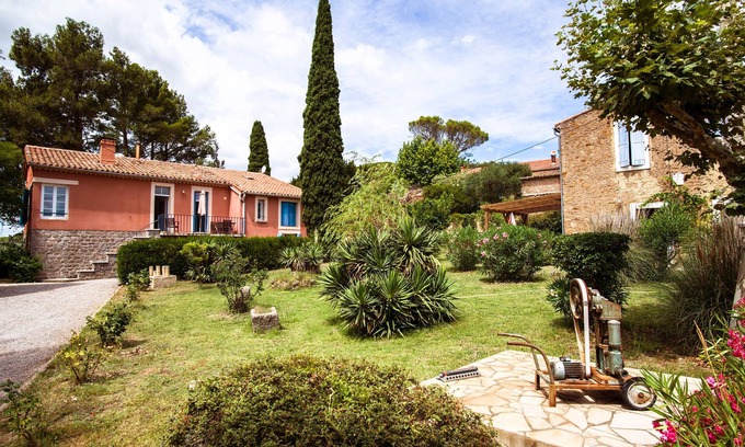 Gabian House | Vacation home on the la Grange estate with 4 bedrooms for max. 8 people