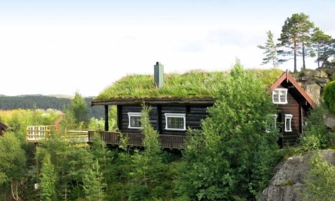 Aseral House | Vacation home Rufsetufsa (SOW076) in Eikerapen - 8 persons, 3 bedrooms