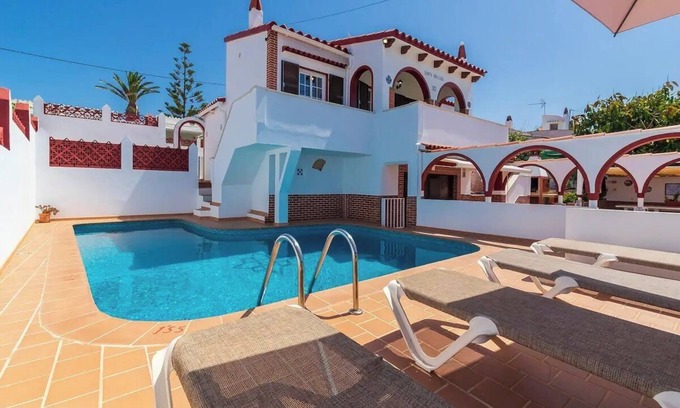 Alayor House | Vacation Home “Santa Brígida” with Sea View, Pool, Wi-Fi, Balcony, Terrace & Garden