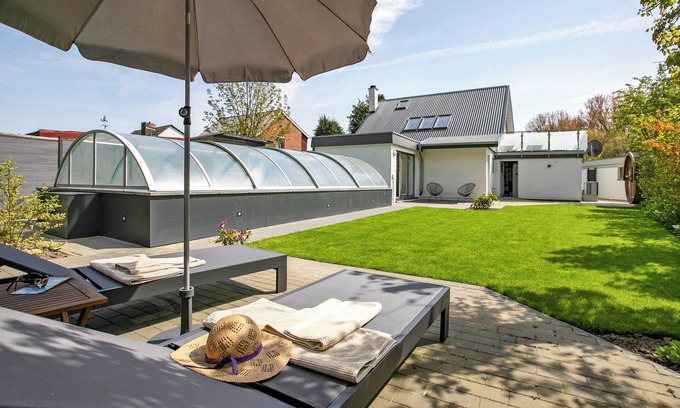 Maasholm-Bad House | Vacation Home "Schleibengel" with Private Terrace, Balcony & Wi-Fi