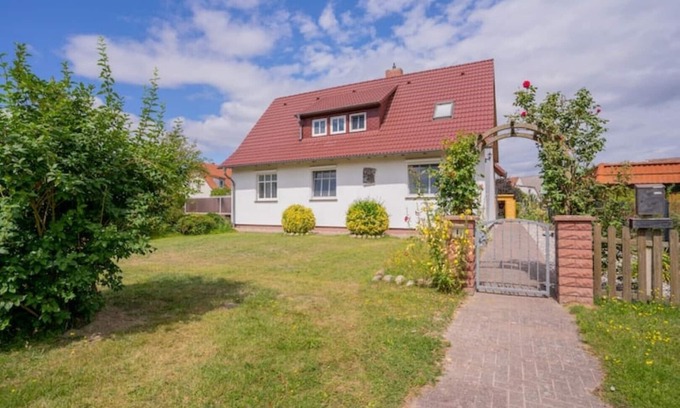 Rankwitz House | Vacation home "Seeadler" with 180 sqm -Rankwitz am Peenestrom
