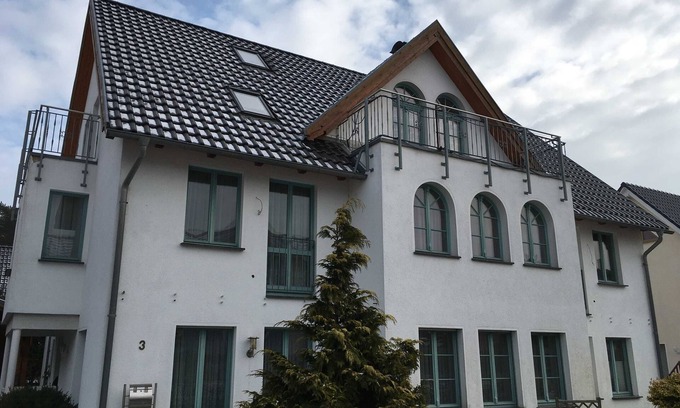 Ahlbeck Apartment | Vacation home, semi-detached house in Seebad Ahlbeck - Semi-detached house for 10