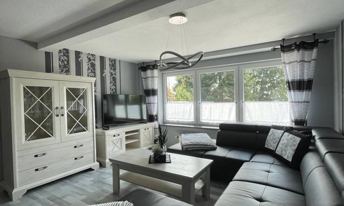 Seck Apartment | Vacation home, shower and bath, WC, 3 bedrooms - Haus Elfriede