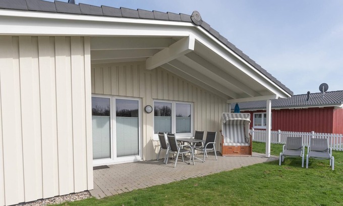 Dagebuell House | Vacation home "Steinwälzer" in Dagebüll for up to 4 people