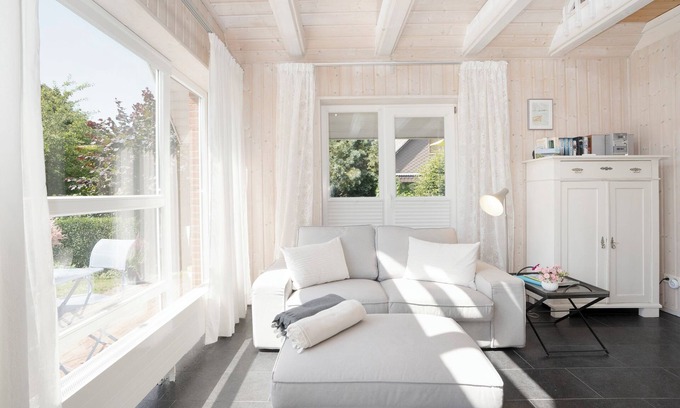 Suessau House | Vacation home Twinhus Am Kuhdrift 9 in Süssau