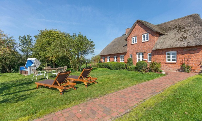 Klanxbuell House | Vacation home "Warfthus" in Klanxbüll for up to 6 people
