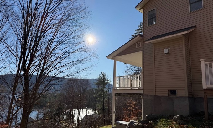 Silver Bay House | Vacation Home with 8 beds & fast WiFi with view of the Adirondacks & Lake George
