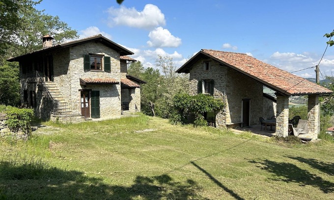 Monastero Bormida Villa | Vacation home with breathtaking views, large garden and pet friendly.