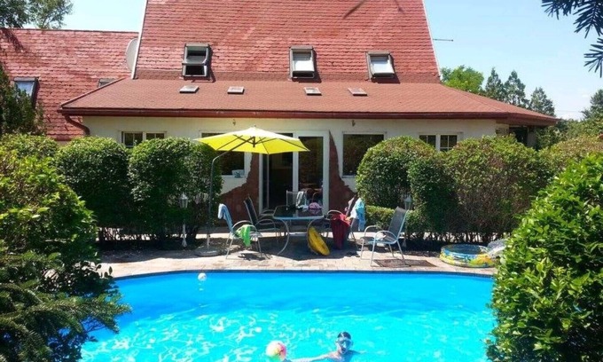 Balatonakali House | Vacation home with pool in a romantic village on North Lake Balaton