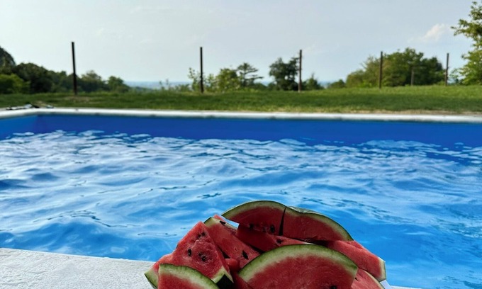 Novigrad Podravski House | Vacation home with pool and sauna for families seeking peace and quiet. Pet friendly!