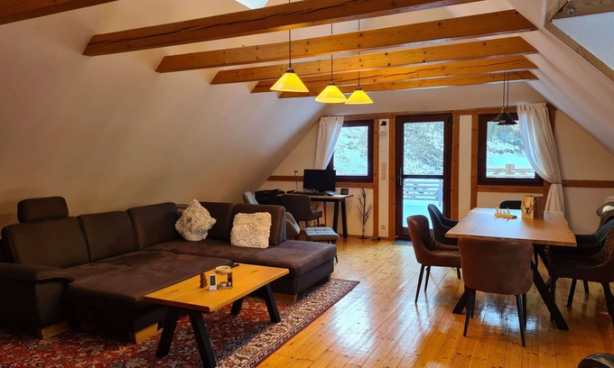 Naila Apartment | Vacation home with sauna