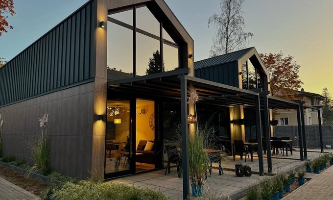 Rangsdorf House | Vacation home with terrace for up to 3 people