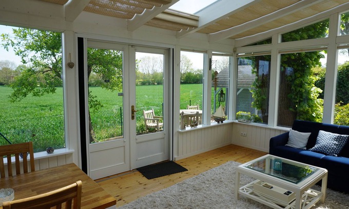 Niesgrau House | Vacation in a luxurious villa on the Baltic Sea with sauna and fantastic conservatory