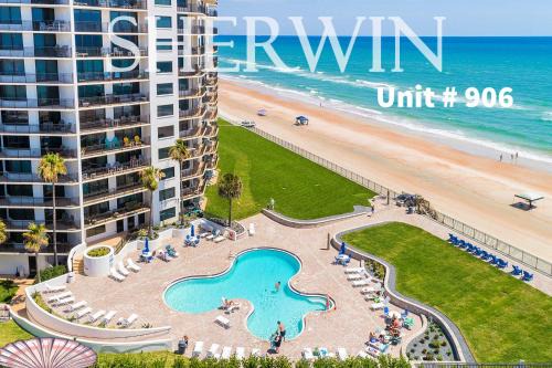 Daytona Beach Shores Apartment | Vacation in Comfort and luxury - "THE SHERWIN" Oceanfront Condominium 906