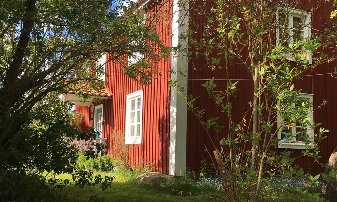 Hogsby House | Vacation in Småland in a typical Swedish house with Geschichte🇸🇪