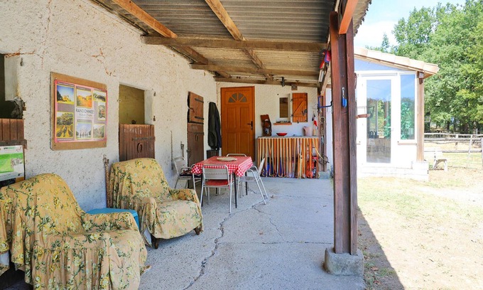 Pailloles House | Vacation in the heart of an equestrian farm in the Haut Agenais region.