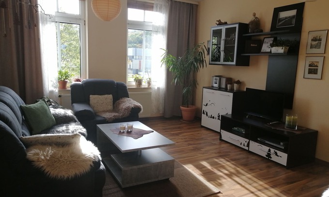 Wernigerode Apartment | Vacation in the historic half-timbered house from 1900