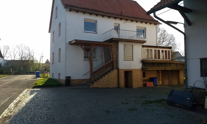 Weidelbach Other | Vacation in the village, cozy holiday home for up to 10 people in the Hessian mountains