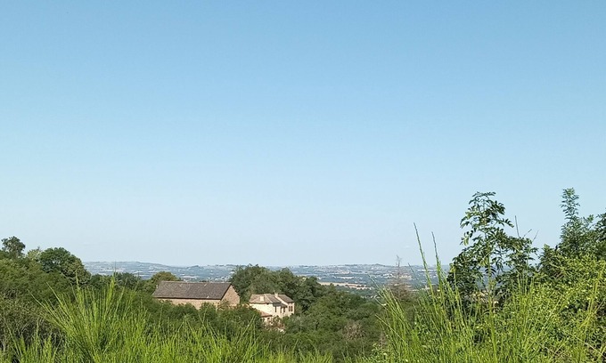 Pampelonne House | Vacation rental in the middle of the Viaur Gorges