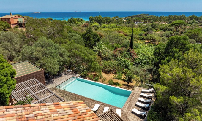 Porto-Vecchio House | VACATION VILLA IN CORSICA DIRECT ACCESS TO THE BEACH