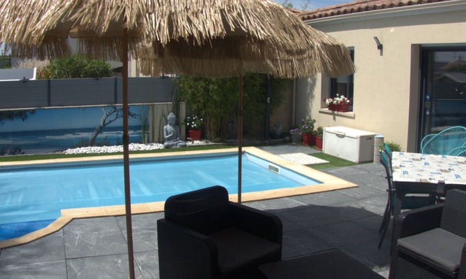 Tharon-Plage Apartment | Vacations at L'Ecume de Jade, 700 m from the sea