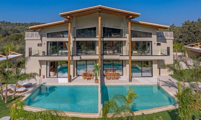 Kallithea Villa | Vadis Luxury Villa Rhodes