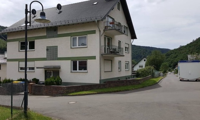 Kesseling Apartment | Vakantieappartement, Ferienwohnung . 1 Slaapkamer Schlafzimmer