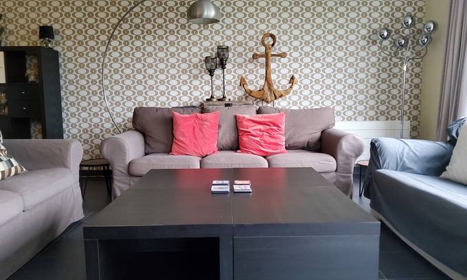 Duinbergen House | Vakantiehuis in Knokke-Heist, tuin, parkeerplaats, op wandelafstand van de zee